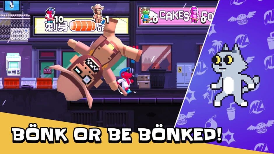 Скриншот 1 из Nifty Smashers