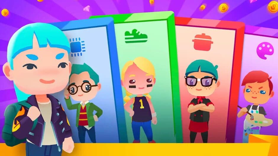 Скриншот 4 из Idle Life Sim