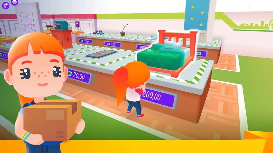 Скриншот 2 из Idle Life Sim