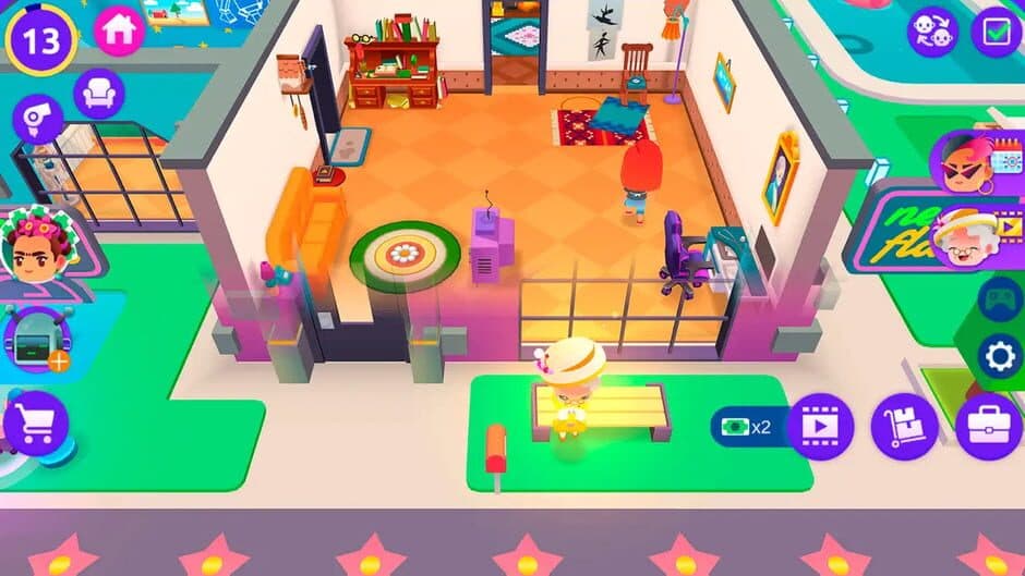 Скриншот 7 из Idle Life Sim