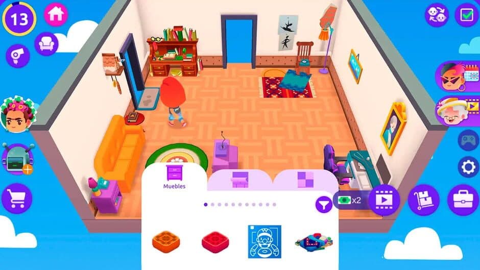 Скриншот 1 из Idle Life Sim