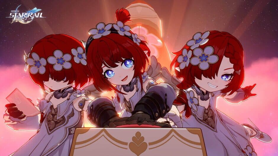 Скриншот 6 из Honkai: Star Rail - Light Slips the Gate, Shadow Greets the Throne