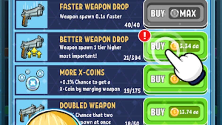 Скриншот 6 из Idle Royale Tycoon: Incremental Merge Battle Game