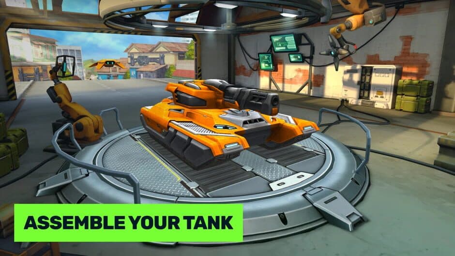 Скриншот 7 из Tanki Online
