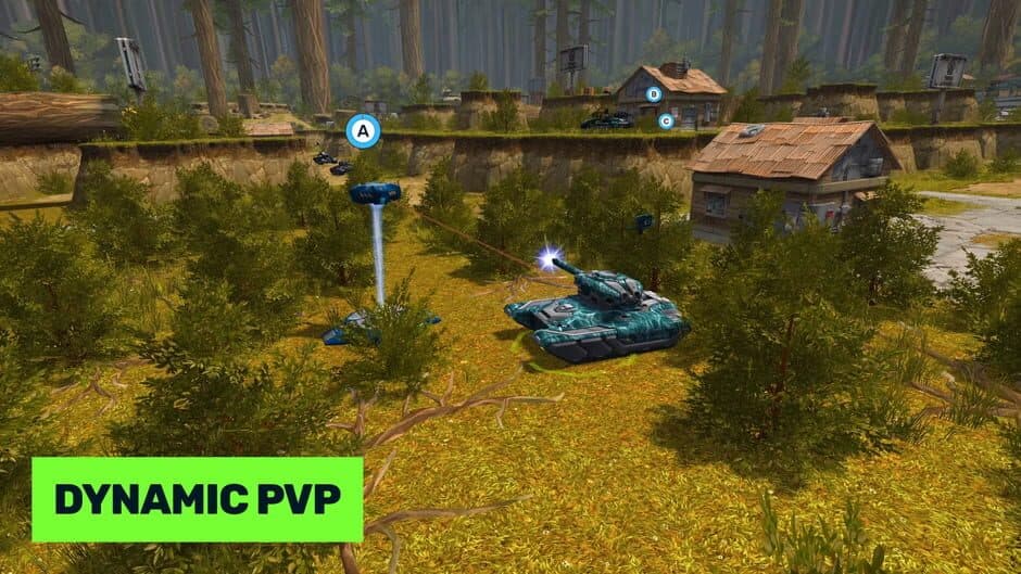 Скриншот 4 из Tanki Online