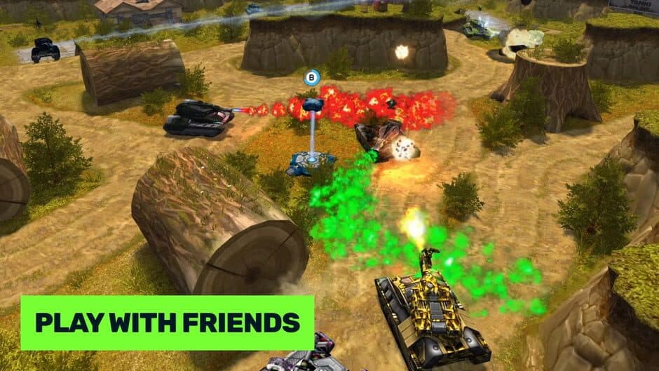 Скриншот 5 из Tanki Online