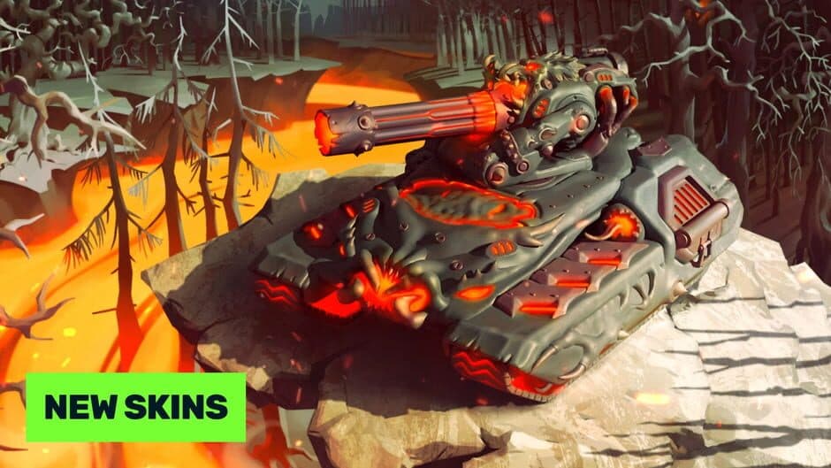 Скриншот 2 из Tanki Online