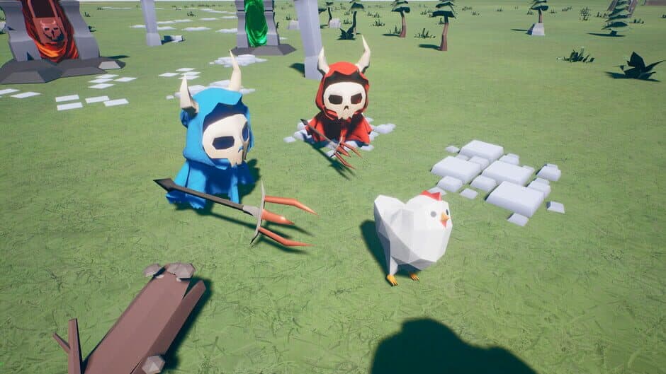 Скриншот 1 из Oh, Hel No!