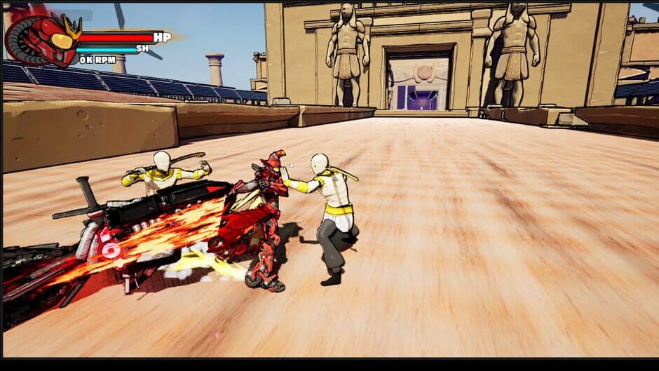 Скриншот 2 из Kijutsu Rider