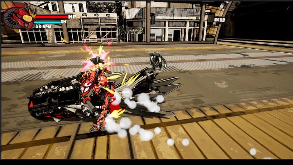 Скриншот 3 из Kijutsu Rider