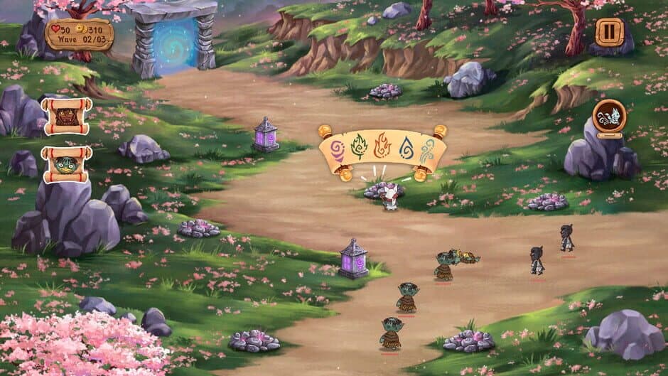 Скриншот 1 из Kitsune's Paths