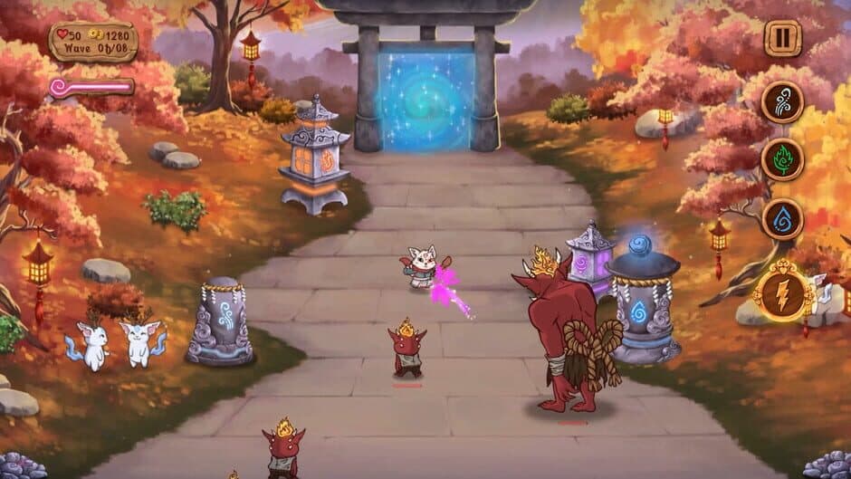 Скриншот 2 из Kitsune's Paths