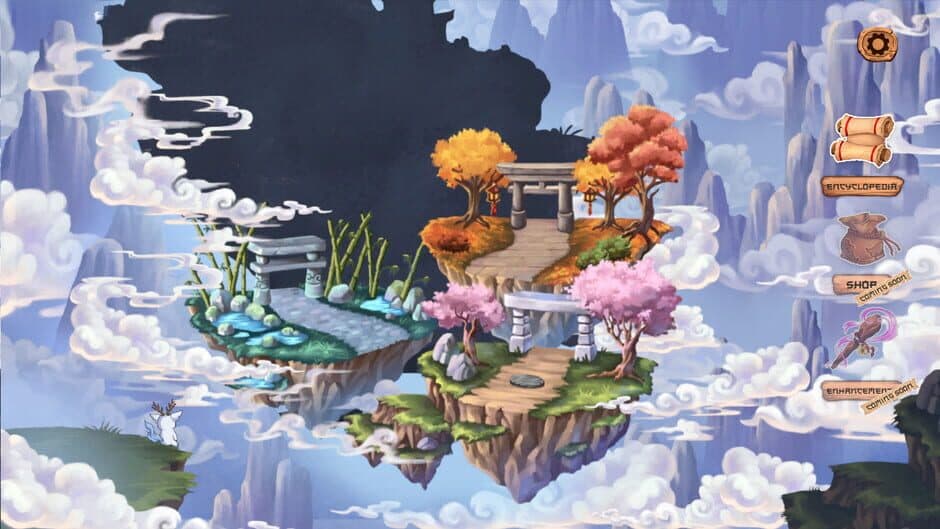 Скриншот 3 из Kitsune's Paths