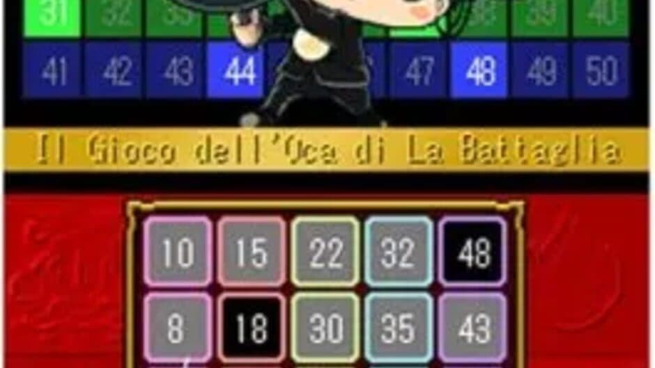 Скриншот 2 из Katekyou Hitman Reborn! DS: Vongola Shiki Taisen Battle Sugoroku