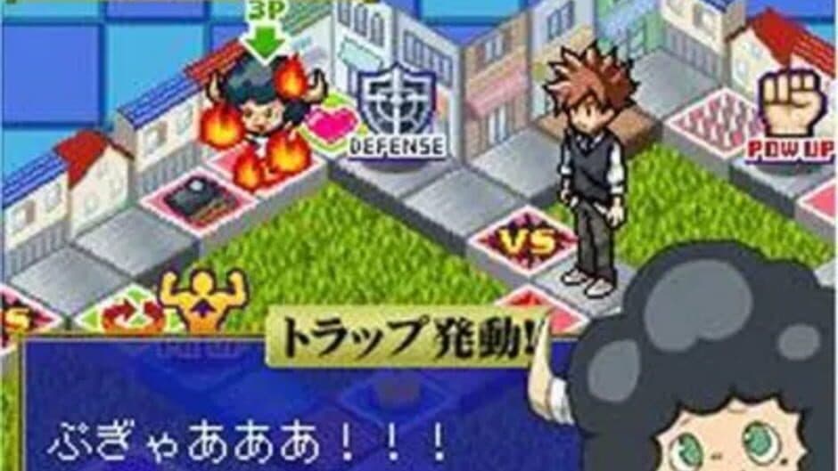 Скриншот 1 из Katekyou Hitman Reborn! DS: Vongola Shiki Taisen Battle Sugoroku