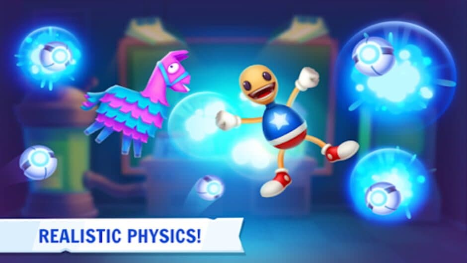 Скриншот 2 из Kick the Buddy: Forever