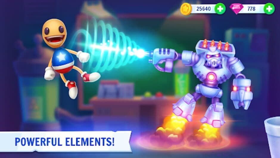 Скриншот 3 из Kick the Buddy: Forever