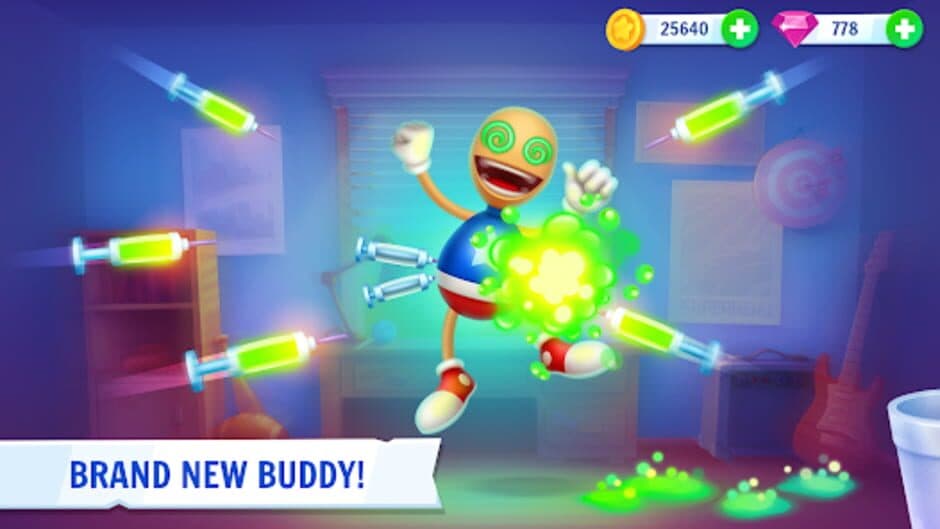 Скриншот 4 из Kick the Buddy: Forever