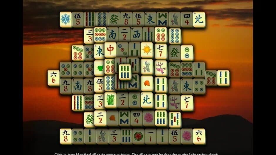 Скриншот 2 из Mahjong