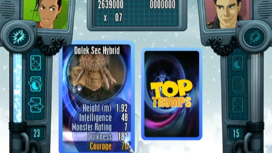 Скриншот 2 из Top Trumps: Doctor Who