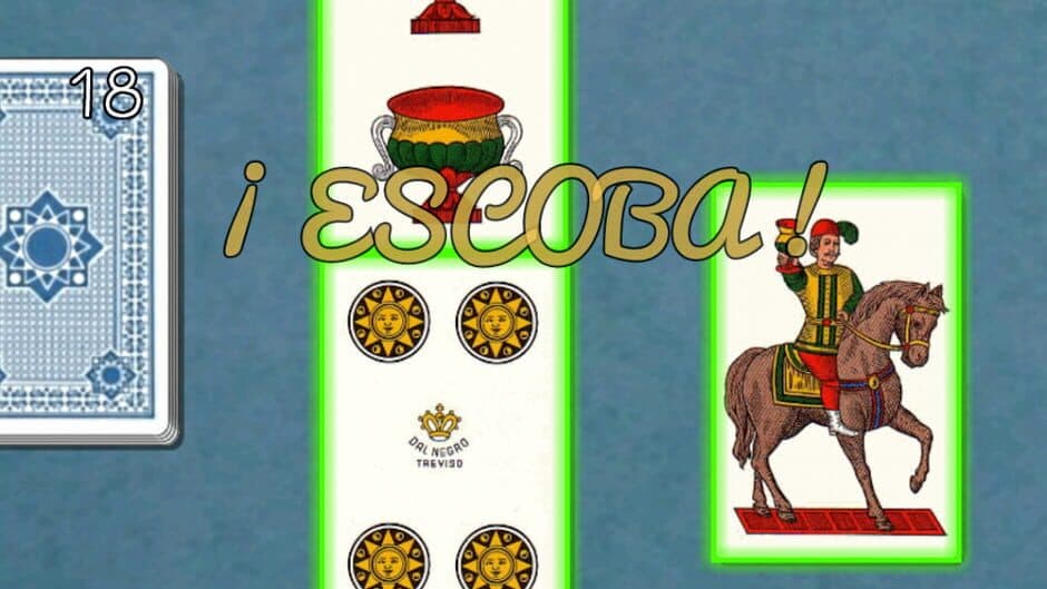 Скриншот 8 из Escoba Broom Cards Game