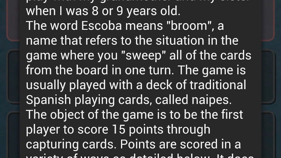 Скриншот 10 из Escoba Broom Cards Game