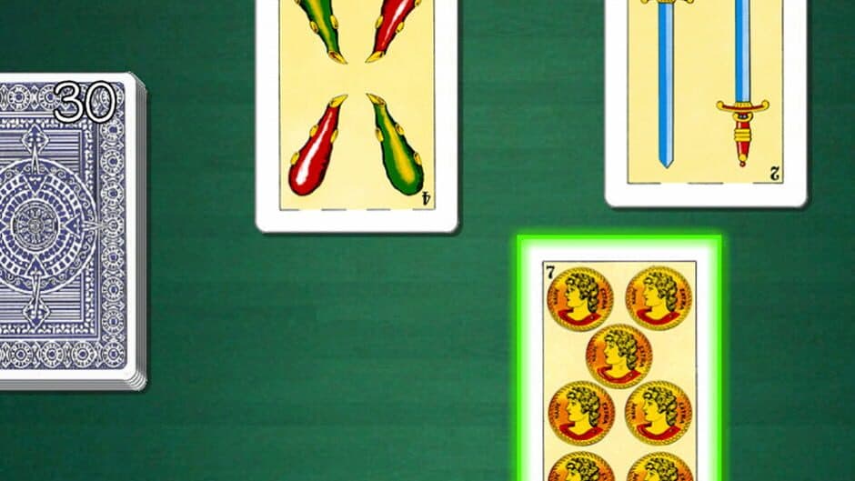 Скриншот 1 из Escoba Broom Cards Game