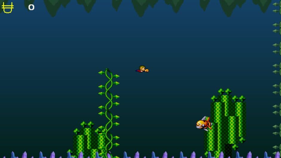 Скриншот 2 из Alex Kidd: Radaxian In Turmoil