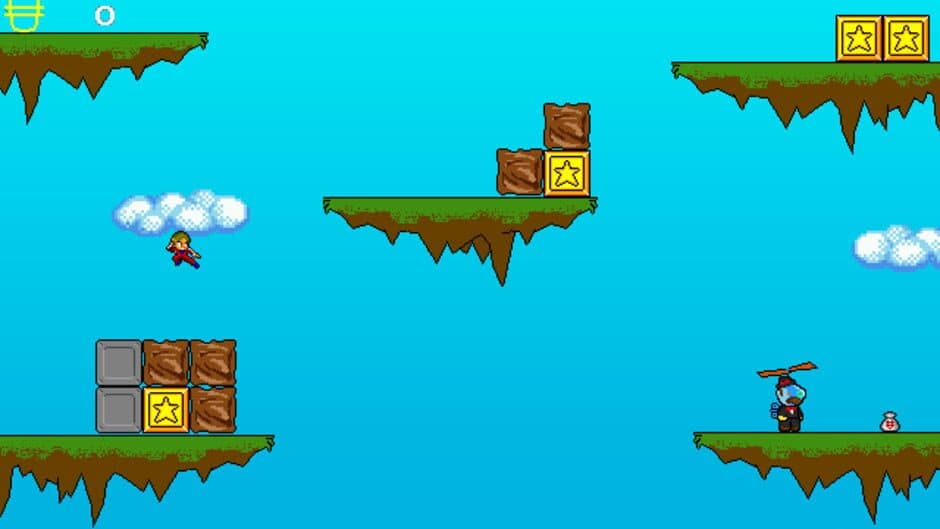 Скриншот 3 из Alex Kidd: Radaxian In Turmoil
