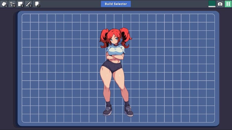Скриншот 1 из Waifu Builder