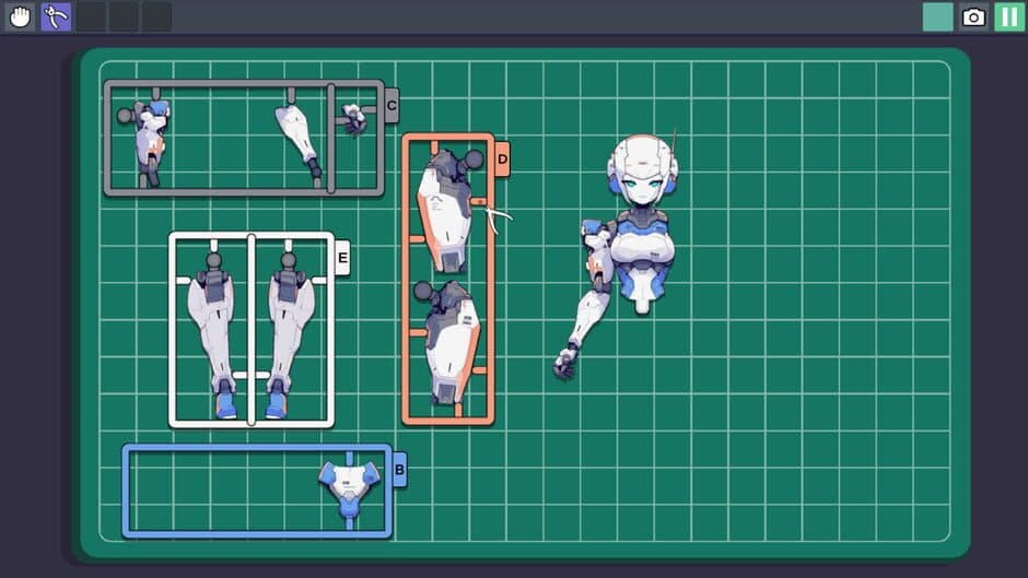 Скриншот 3 из Waifu Builder