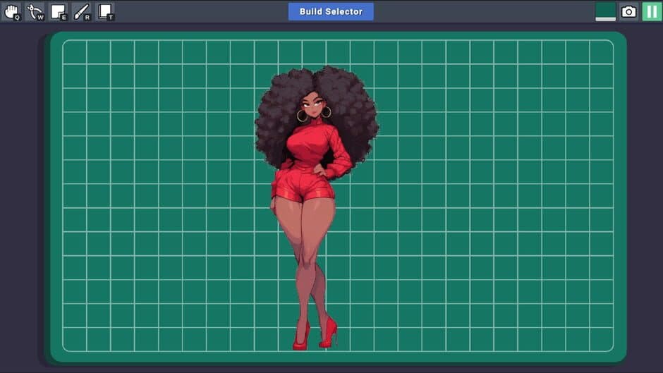 Скриншот 4 из Waifu Builder