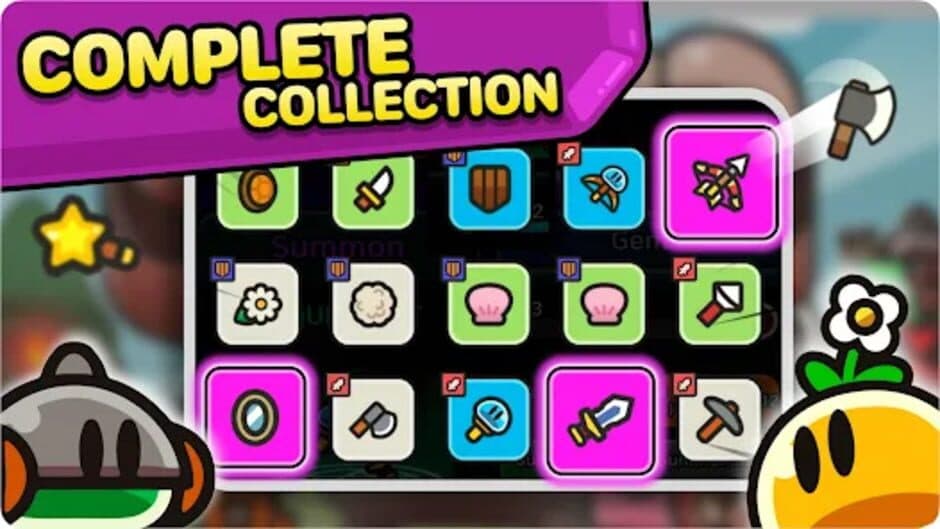 Скриншот 6 из Legend of Slime: Idle RPG
