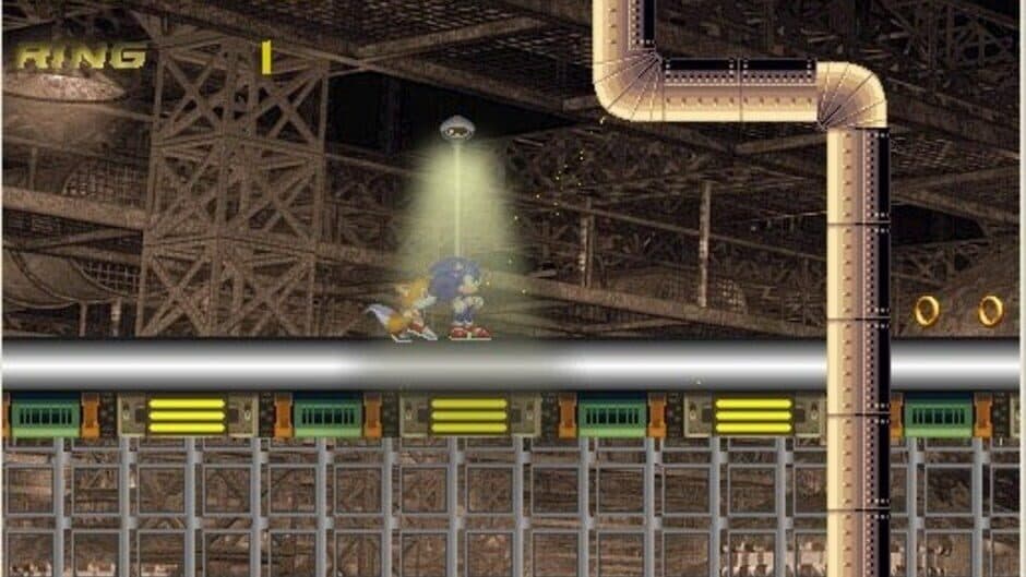 Скриншот 1 из Sonic's Vacation