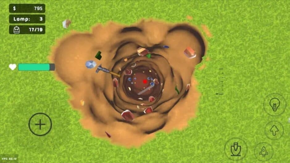 Скриншот 3 из Digging a Hole Simulator