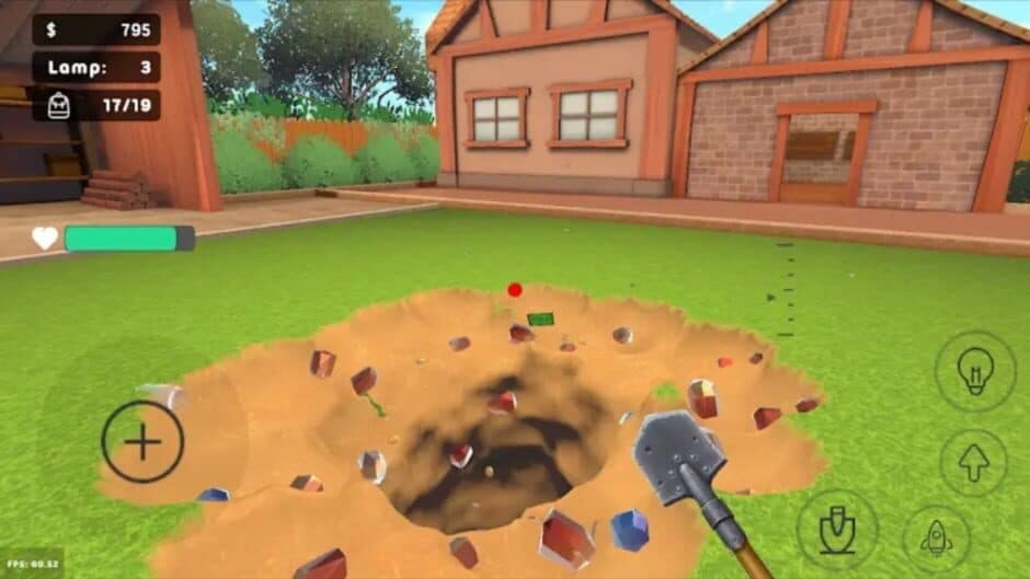 Скриншот 4 из Digging a Hole Simulator