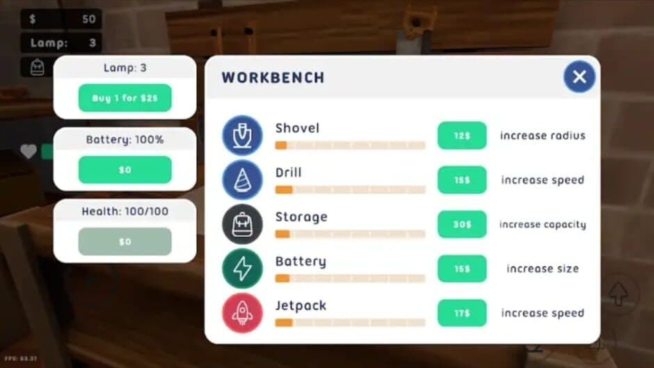 Скриншот 8 из Digging a Hole Simulator
