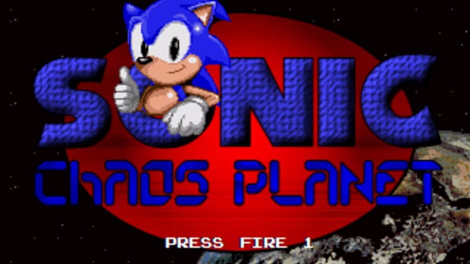 Скриншот 1 из Sonic Chaos Planet