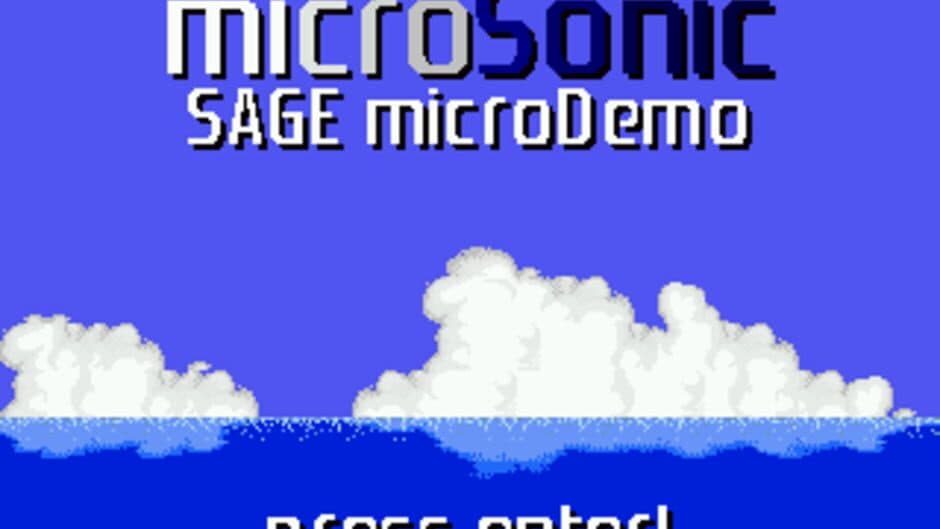 Скриншот 1 из MicroSonic