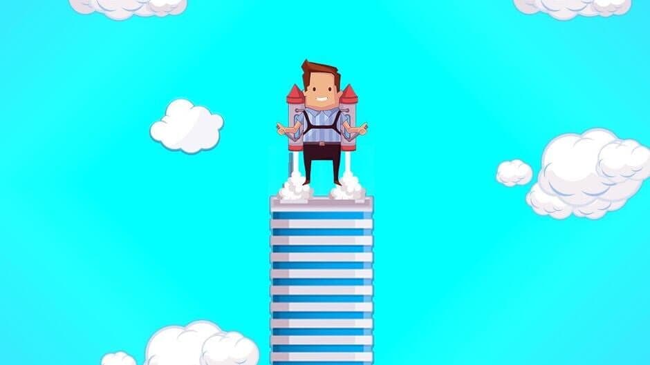 Скриншот 2 из Daniel's Jetpack Flight