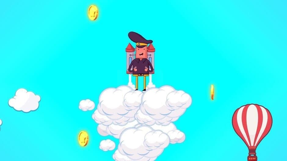Скриншот 4 из Daniel's Jetpack Flight