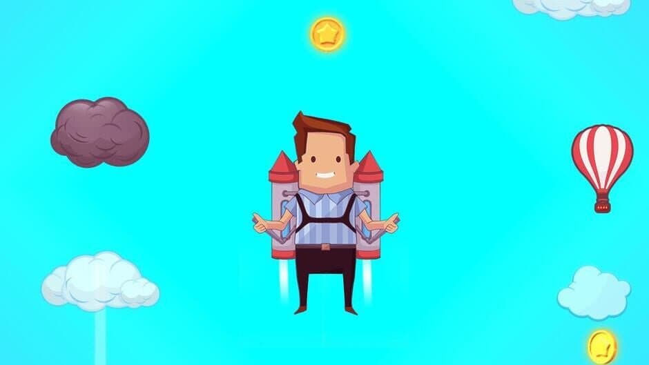 Скриншот 1 из Daniel's Jetpack Flight