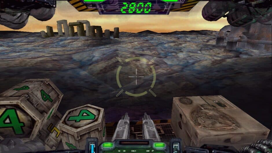 Скриншот 2 из Alien Blast: The Encounter