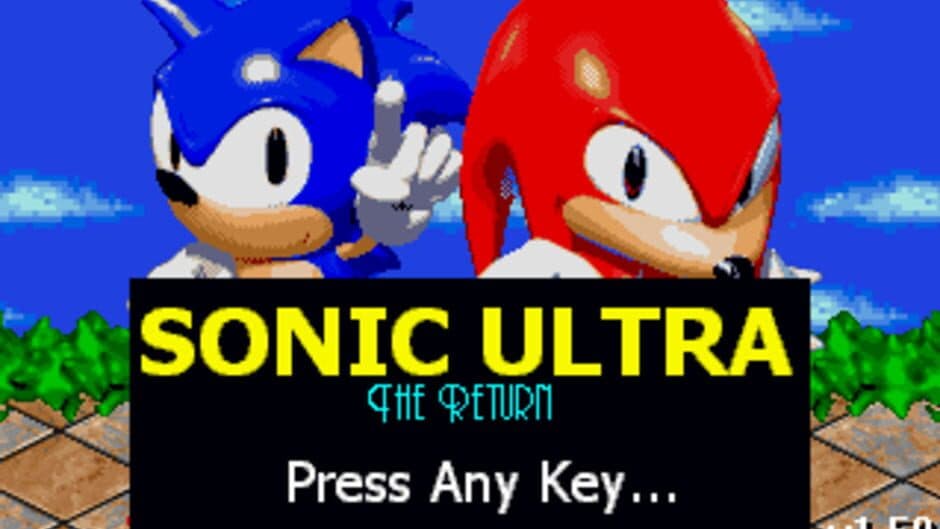Скриншот 1 из Sonic Ultra: The Return