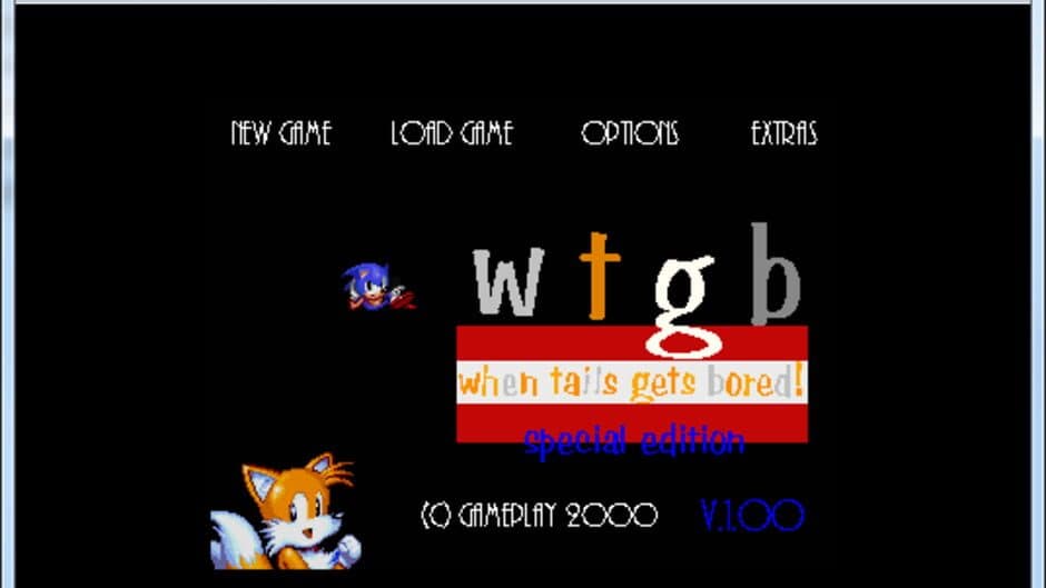 Скриншот 1 из When Tails Gets Bored: Special Edition