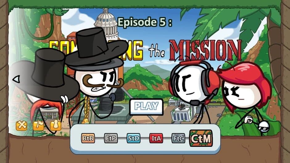 Скриншот 1 из Henry Stickmin: Completing the Mission