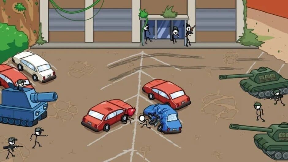 Скриншот 4 из Henry Stickmin: Completing the Mission
