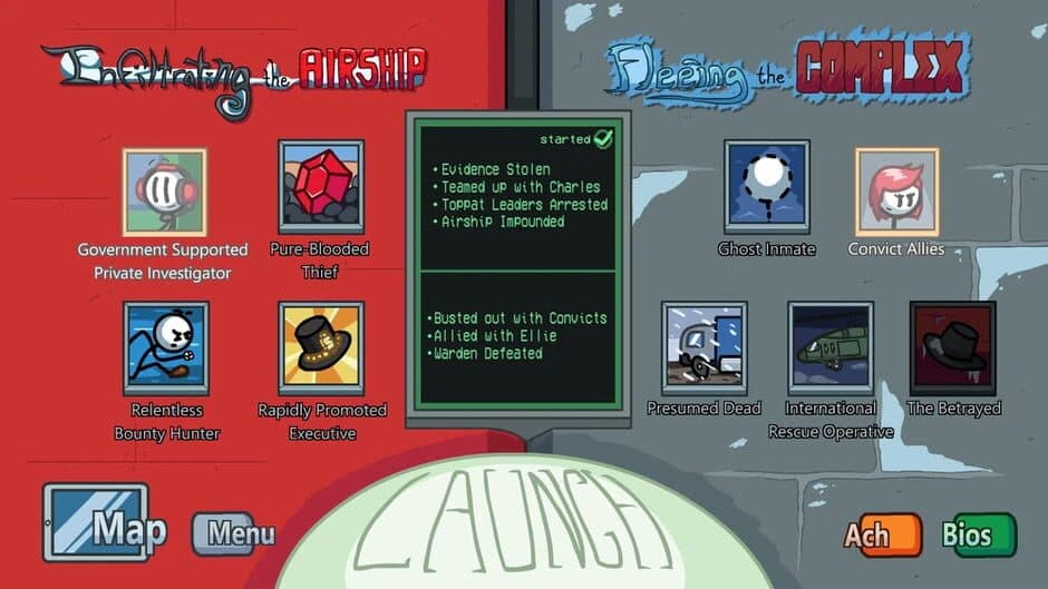 Скриншот 5 из Henry Stickmin: Completing the Mission