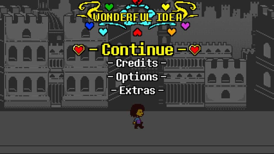 Скриншот 1 из Undertale: Hard Mode - Wonderful Idea [Genocide Ending]