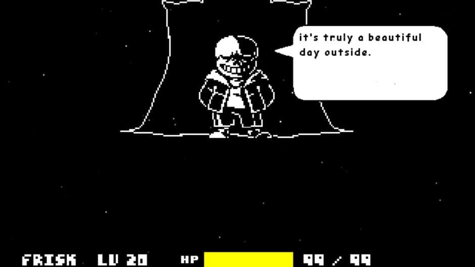 Скриншот 3 из Undertale: Hard Mode - Wonderful Idea [Genocide Ending]